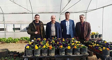Batman'da okullarda sera ve tarım alanları yapıldı