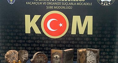 Batman'da tarihi eser ele geçirildi