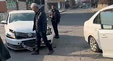 Batman'da trafik kazası: 3 yaralı
