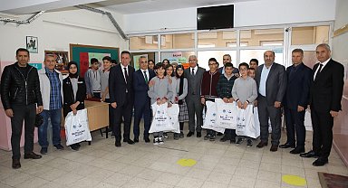 Battalgazi'de çocukların yüzü güldü