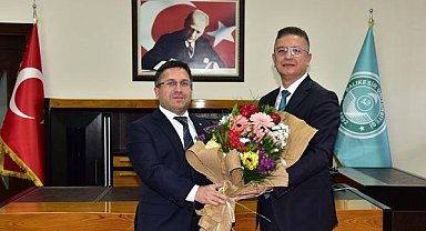 BAÜN Rektörü Prof. Dr. Yücel Oğurlu, görevine başladı