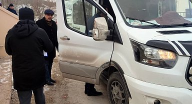 Bayburt'ta öğrenci servisleri denetlendi