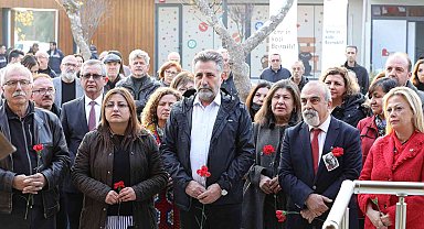 Bayraklı, Uğur Mumcu'yu andı