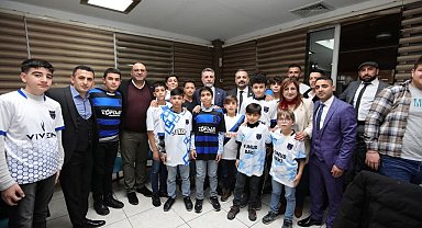 Bayraklı'nın kalbinde spor ve sanat