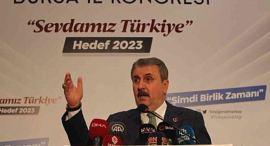BBP Genel Başkanı Mustafa Destici: "6'lı masada kim doğru söylüyor?"