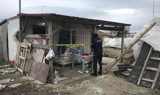 Bekçi kulübesinde ölü bulundu