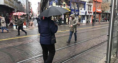 Beklenen yağışlar nihayet geldi