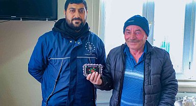 Belediye Temizlik İşleri Müdürlüğü personelinden örnek davranış