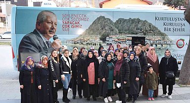 Belediyeden vatandaşa Çanakkale şehitliği ve Anıtkabir turu