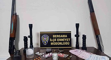 Bergama'da uyuşturucu operasyonu: 2 tutuklama