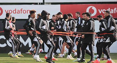 Beşiktaş, Konyaspor maçı hazırlıklarını sürdürdü