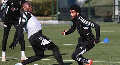 Beşiktaş'ta Konyaspor mesaisi başladı