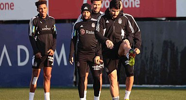 Beşiktaş'ta MKE Ankagücü maçı hazırlıkları başladı