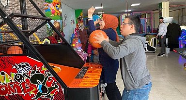 Besni'de down sendromlu çocuklara yönelik etkinlik düzenlendi