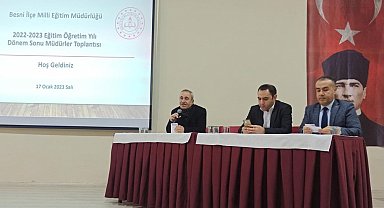 Besni'de eğitim seferberliği