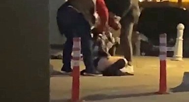 Beylikdüzü'nde eğlence mekanın otoparkında bir kadın tekme tokat dövüldü