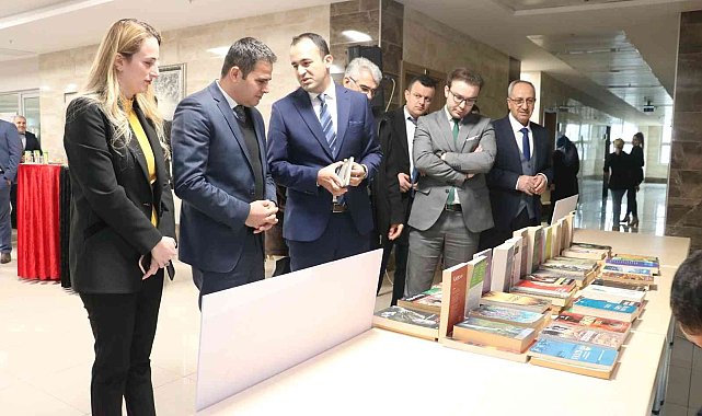 Beyşehir Adliyesi'nde kitap bağışı kampanyası başlatıldı