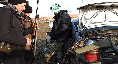 Beyşehir Gölü Milli Parkında yaban ördeği avına 25 bin lira ceza