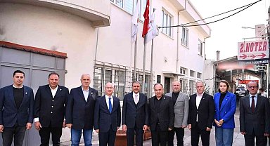 BİGEP Ayvalık'ta da Yüksek Enerjiyle sürüyor