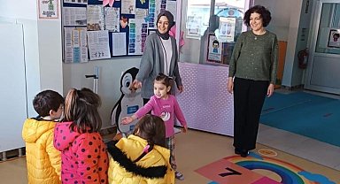 Bilecik'te 'Minik Müdürler' okulu yönetiyor