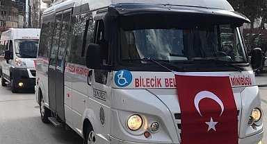 Bilecik'te dolmuş ücretlerine zam geldi