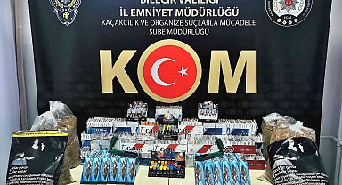 Bilecik'te kaçak tütün operasyonu
