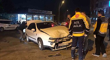 Bilecik'te trafik kazası: 1 yaralı