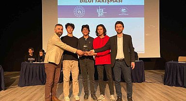 Bilgi yarışması finalleri gerçekleşti