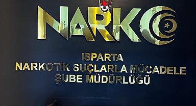 Bilgisayar kasasında uyuşturucu madde ele geçirildi