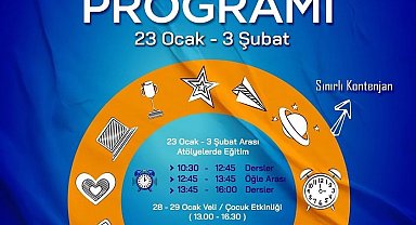 Bilim Yunusemre ara tatilde öğrencileri ağırlayacak
