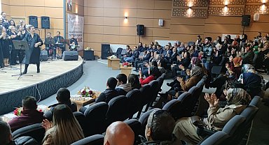Bingöl'de 'Şarkılar Bizi Söyler Biz de Şarkı Söyleriz' etkinliği