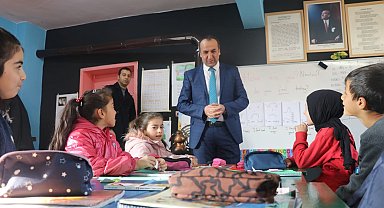 Bingöl'de başlatılan 'Kış Okulu' uygulaması büyük ilgi gördü