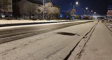 Bingöl'de beklenen kar yine yağmadı