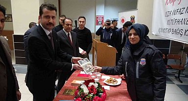 Bingöl'de hükümlüler için kitap kampanyası başlatıldı