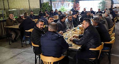 BİNTSO Başkanı Çintay, "İlimize Ticaret Borsası temsilciliği açılması sözünü aldık"