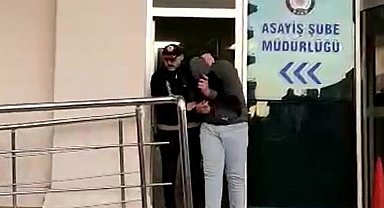 Bir gecede 2 ayrı hırsızlık olayına karışan şüpheli yakalandı