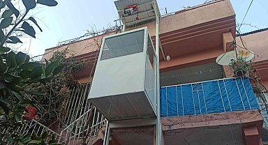 Bir haberle 38 yıllık asansör hayali gerçek oldu