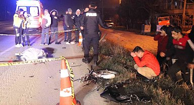 Bir kişinin ölümüyle neticelenen kazada yaralı sürücü adli kontrolle serbest kaldı