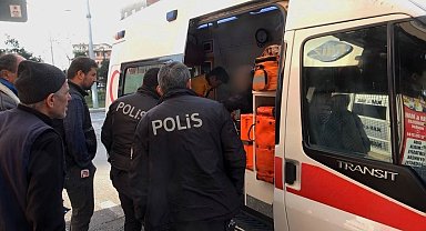 Bisikletler çarpıştı: 1 yaralı
