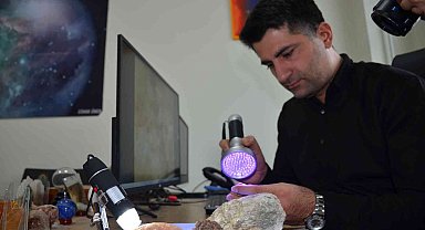 Bitlis'te tarihe ışık tutacak milyonlarca yıllık fosil bulundu