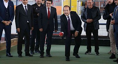 Bocce Gençler ve Büyükler Türkiye Şampiyonası başladı