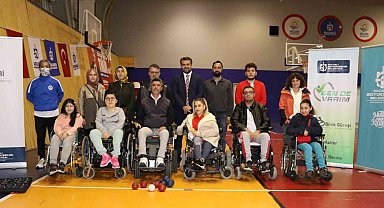 Boccia takımı şampiyonluk hazırlıklarına başladı