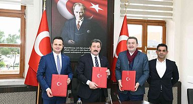 Bodrum'a hayırseverden 16 derslikli okul