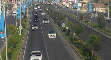 Bölgede en fazla araç Malatya'da
