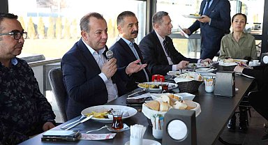 Bolu Belediye Başkanı Tanju Özcan sıkıntıları birinci ağızdan dinledi