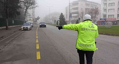 Bolu'da 2022 yılında binlerce sürücüye milyonlarca lira ceza kesildi