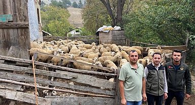Bolu'da 70 aileye 4 milyon 600 bin TL destek kredisi verildi