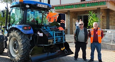 Bolu'da orman köylüsüne 6 milyon 400 bin Türk Lirası kredi desteği verildi