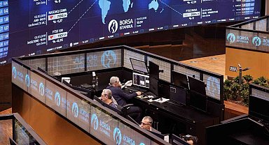 Borsa ilk yarıda düştü