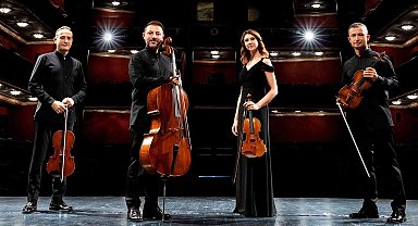 Borusan Quartet, 2 Şubatta Grand Pera Emek Sahnesi'nde sevenleriyle buluşacak
